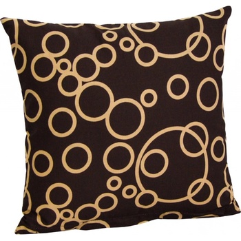 LKV Lomnice béžové kruhy 40 x 40 cm