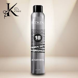 Redken Бързосъхнещ лак за коса QUICK DRY 400 ml
