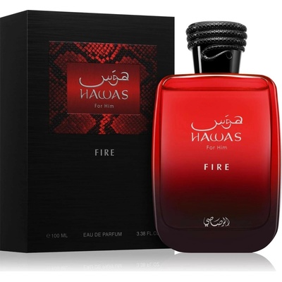 Rasasi Hawas Fire parfumovaná voda unisex 100 ml
