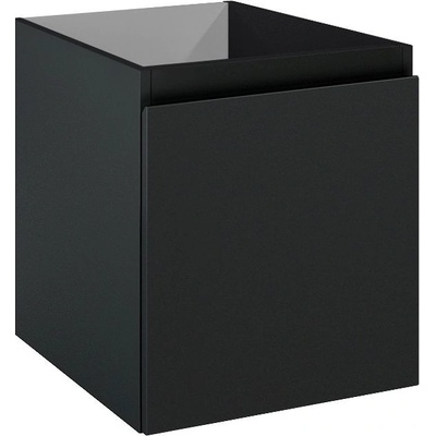 Oltens Vernal skříňka 40x45.6x47 cm závěsná pod umyvadlo černá 60018300