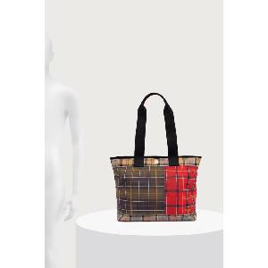 Barbour шопинг чанта дамска от памук Mya (LBA0484)