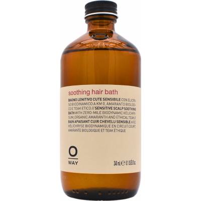 Oway soothing zklidňující koupel pro citlivou vlasovou pokožku 240 ml