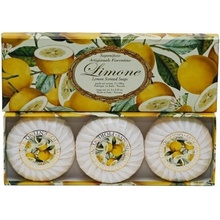 Saponificio Artigianale Fiorentino prírodné talianske mydlo Citron 3 x 100 g