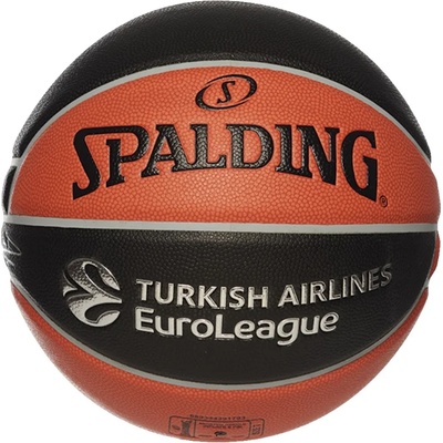 Spalding Топка Spalding Basketball Legacy Euroleague 77100z-blackorange Размер 7