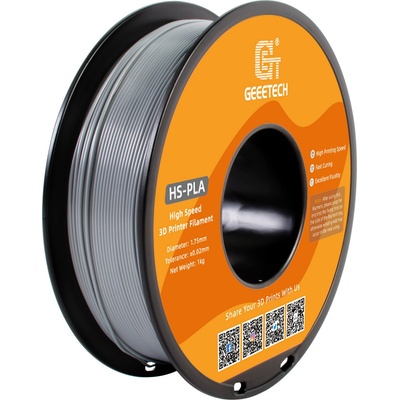 GEEETECH HS-PLA Silver - 1, 75 mm / 1000 g (700-001-1768)