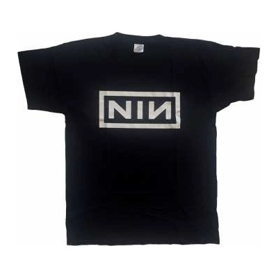 tričko Classic Logo Nine Inch Nails