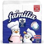 Familia Салфетки ФАМИЛИЯ, Сгънати, 100бр (6012268)