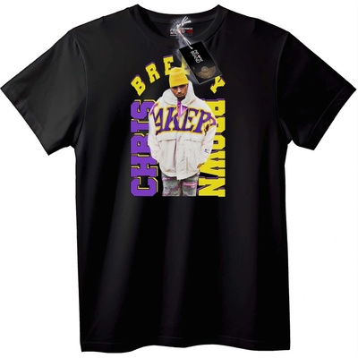 NOONEBRAND Тениска Lakers Шампион - 4XL, White