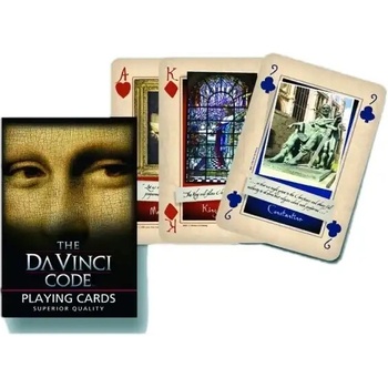 Piatnik Bridž Da Vinci Code