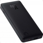 Baseus Външна батерия Baseus Airpow Lite 10000mAh, 15W, 1 x USB; 2 x USB Type-C, общо 3A (включва 30 cm USB кабел за USB Type-C) P10067500123-00 - черен (P10067500123-00_VZ)