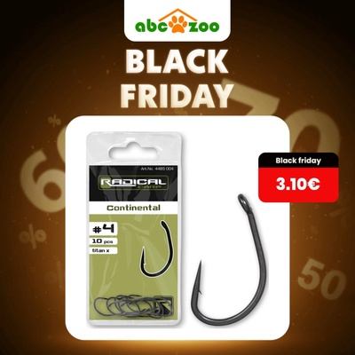 Radical Continental Titan X veľ.4 10 ks