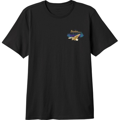 Brixton Мъжка тениска Brixton Driftway S/S TLRT T-shirt - Black (216-6963-0111)