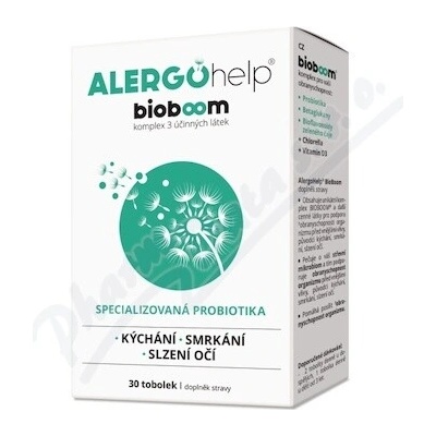AlergoHelp BioBoom 30 tabliet