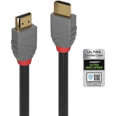 Lindy 36951 HDMI кабел 0, 5 м HDMI тип A (стандартен) Черен (36951)