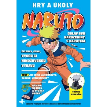 Naruto Hry a úkoly