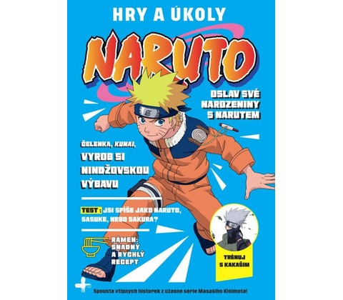 Naruto Hry a úkoly