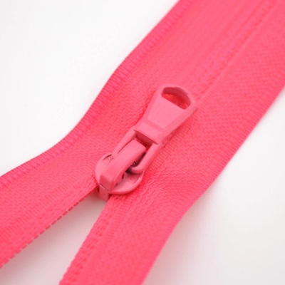 Takoy Zip Sarah voděodolný dělitelný 5mm - fuchsia 80 cm