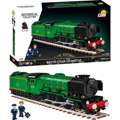 Cobi 6292 Flying Scotsman, 1:35, 2677 k, 2 f