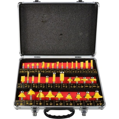 MAR-POL Frézy, nože na horní frézu 35ks 8mm 00327