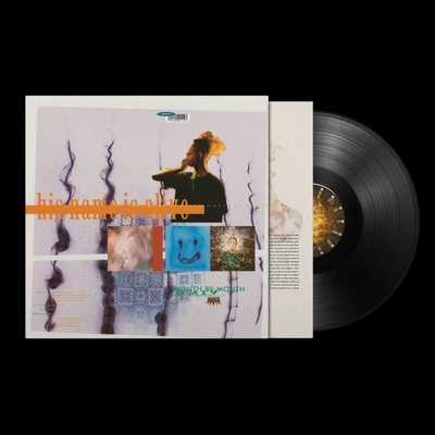 His Name Is Alive - Mouth By Mouth Vinyl LP