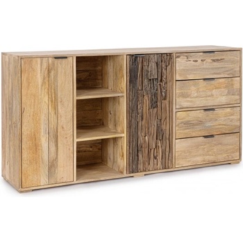 Bizzotto Скрин nashik с 2 врати и 4 чекмеджета (0747308)