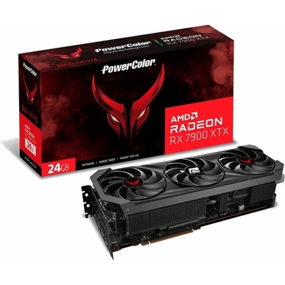 PowerColor Radeon RX 7900 XTX Red Devil OC 24GB GDDR6 384bit (RX7900XTX 24G-E/OC)
