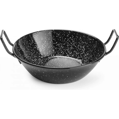 HENDI Pánev/miska na paellu smaltovaná 205 mm