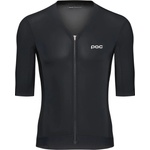 POC Мъжка фланелка с къс ръкав за колоездене POC Raceday S/S Jersey Cycling jersey - Uranium Black - размер XL (056-4247-0315)