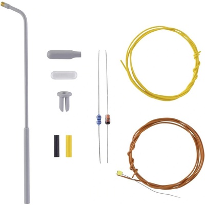 Viessmann TT Lampa pouliční stožárová 71 mm, stavebnice 6922