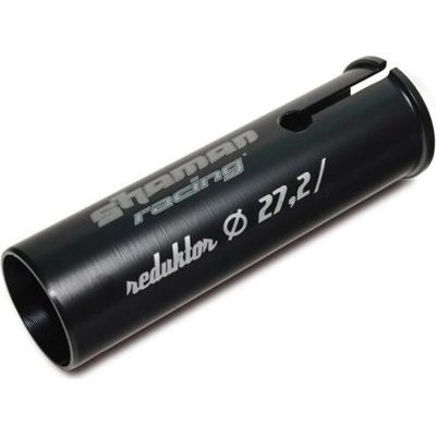 ShamanRacing ShamanRacing, redukcia sedlovky - z 30,9 mm na 27,2 mm - hliníková, čierna