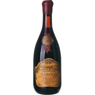 Poderi Scanavino Barolo Riserva suché červené 1967 0,75 l (holá láhev)
