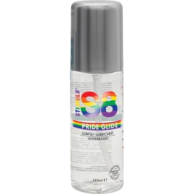 Scala Секс лубрикант на водна основа "s8 lbgtq pride glide" 125 мл