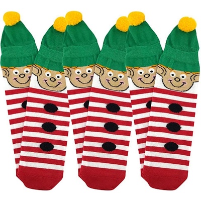 Boma ponožky Kulda skřítek 3 pár uni