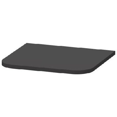 Duravit Happy D.2 Plus - Krycí deska na skříňku, grafit mat HP030008080 – Zbozi.Blesk.cz