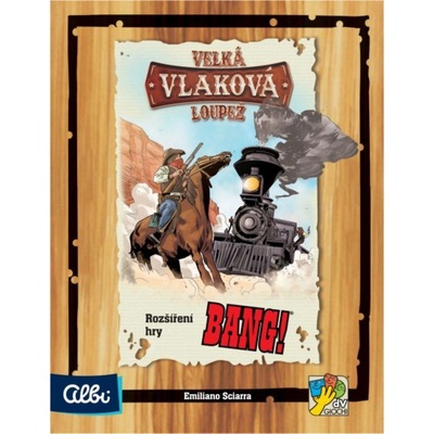 Albi Bang! Veľká vlaková lúpež