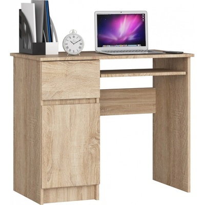 Ak Furniture Piksel 90 cm dub sonoma levý