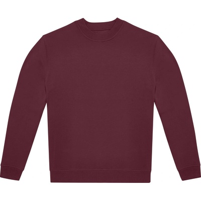 B&C ID.332 Crew burgundy