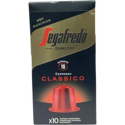 Segafredo Classico 10 ks