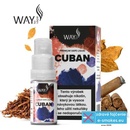 WAY to Vape Cuban 10 ml 3 mg