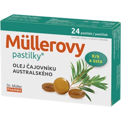 Dr. Müller Müllerovy pastilky s TTO 24 ks