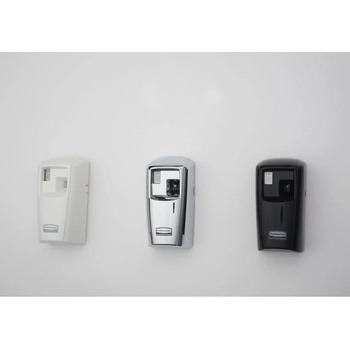 RUBBERMAID Диспенсър Rubbermaid Microburst 3000, с LCD дисплей, черен, (5120100055)