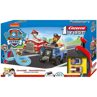 Carrera Pretekárska dráha First 20063033 Paw Patrol 2,4m