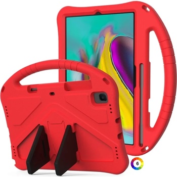 Samsung Galaxy Tab S5e T720/T725 Foldable Thumb Kickstand EVA Удароустойчив Калъф и Протектор