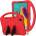 Samsung Galaxy Tab S5e T720/T725 Foldable Thumb Kickstand EVA Удароустойчив Калъф и Протектор