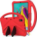 Samsung Galaxy Tab S5e T720/T725 Foldable Thumb Kickstand EVA Удароустойчив Калъф и Протектор
