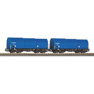 Piko Комплект вагони с телескопични покриви sncb iv (28307)
