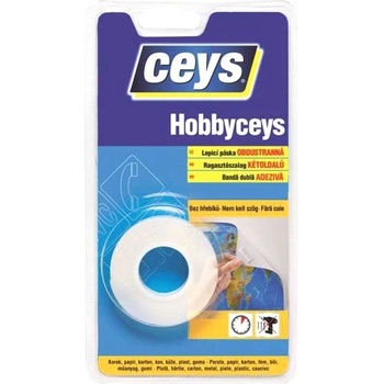 Ceys obojstranna paska 15 mm x 2 m