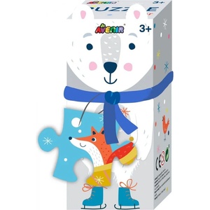 AVENIR Детски пъзел Avenir от 28 XXL части - Полярно мече (PZ195048)