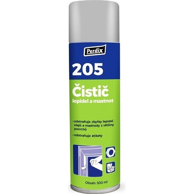 Perdix 205 Čistič lepidiel a mastnoty 500ml