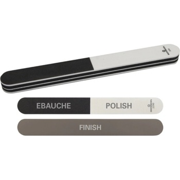 Bergeon Гъвкав полиращ блок Bergeon 2290 с 3 абразива за часовници